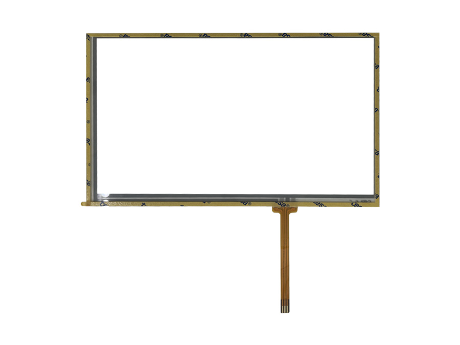 四線(xiàn)電阻屏樣品1